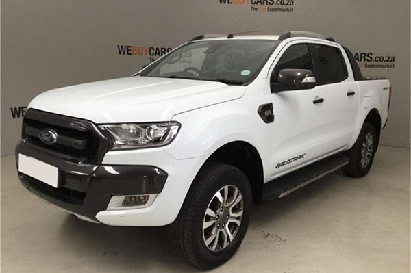 Xe Ford Ranger WildTrak 32AT 2016  Cam